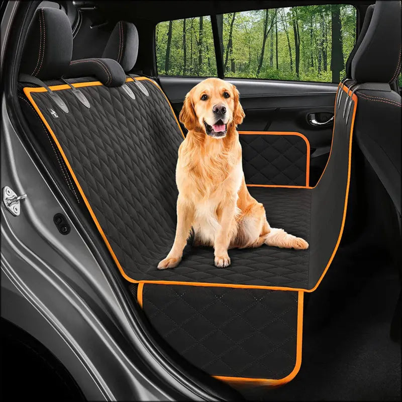 Dog Car Seat Extender for Rear Bench Protection and Safety