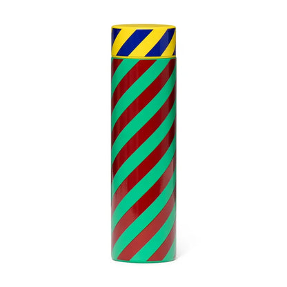 Dusen Dusen Stripe Pattern Insulated Thermal Bottle