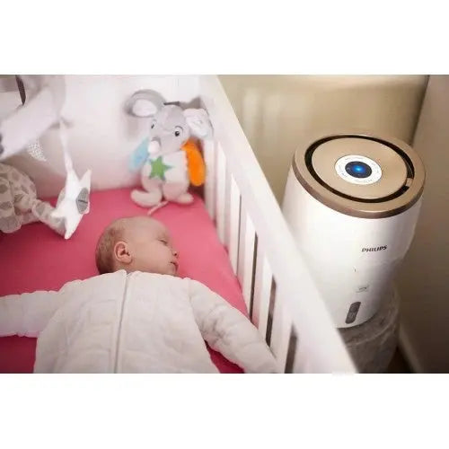Philips Series 2000 Air Humidifier  Efficient Space Humidification for Comfort