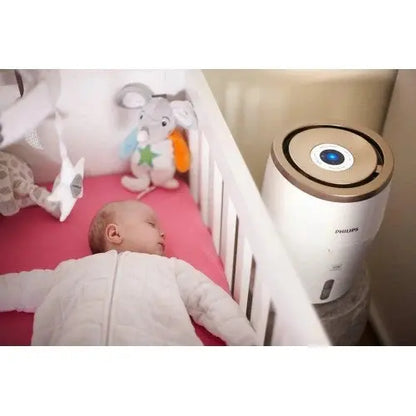 Philips Series 2000 Air Humidifier  Efficient Space Humidification for Comfort