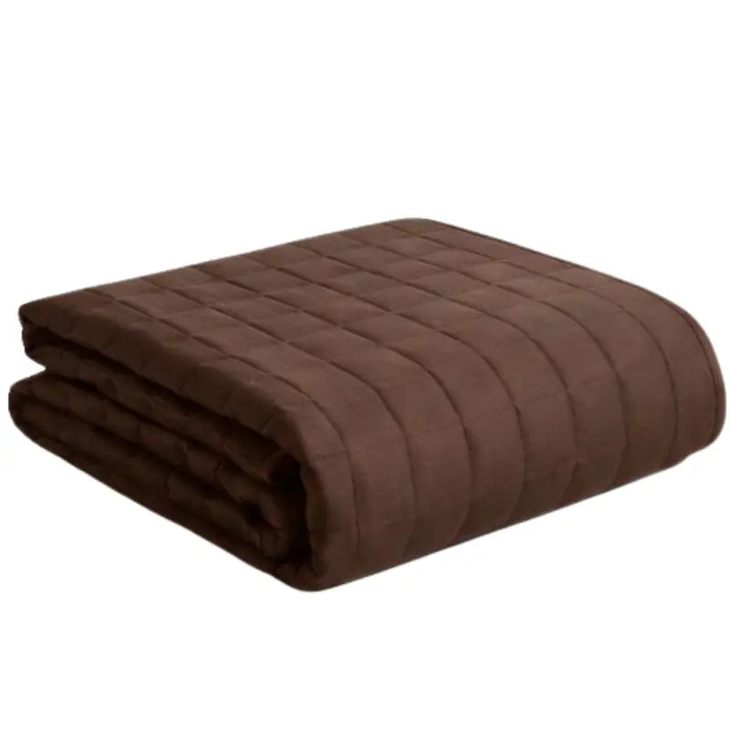 7-Layer Weighted Cooling Blanket with Glass Bead Fill and Reinforced 16-Loop Design