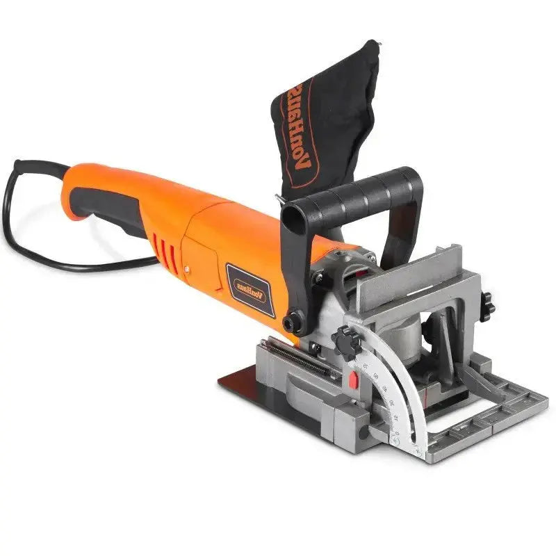 Precision Biscuit Joiner Tool — Professional Woodworking Cutter for Strong, Seamless Joint Assembly