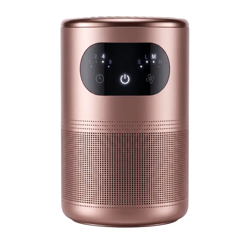 HEPA Air Purifier for Medium Spaces  1076 Sq Ft Coverage, Adjustable Timer & Fan Speeds