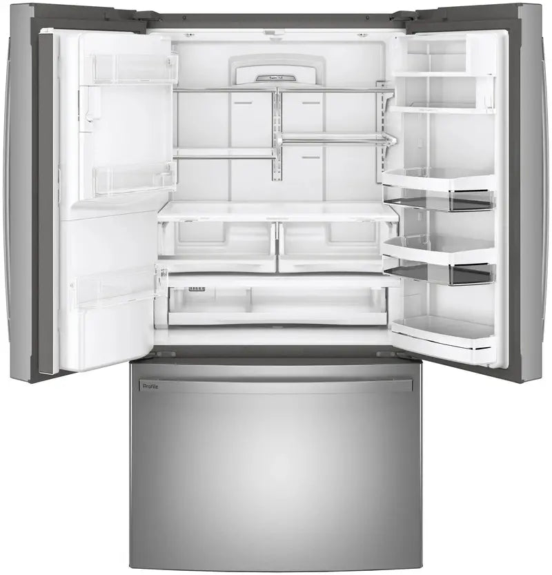 GE Profile ENERGY STAR® French-Door Refrigerator  27.7 Cu. Ft. Fingerprint-Resistant Model