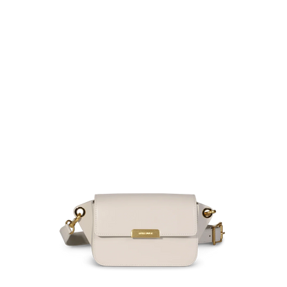 Roquette - Cuir Box Blanc Cassé