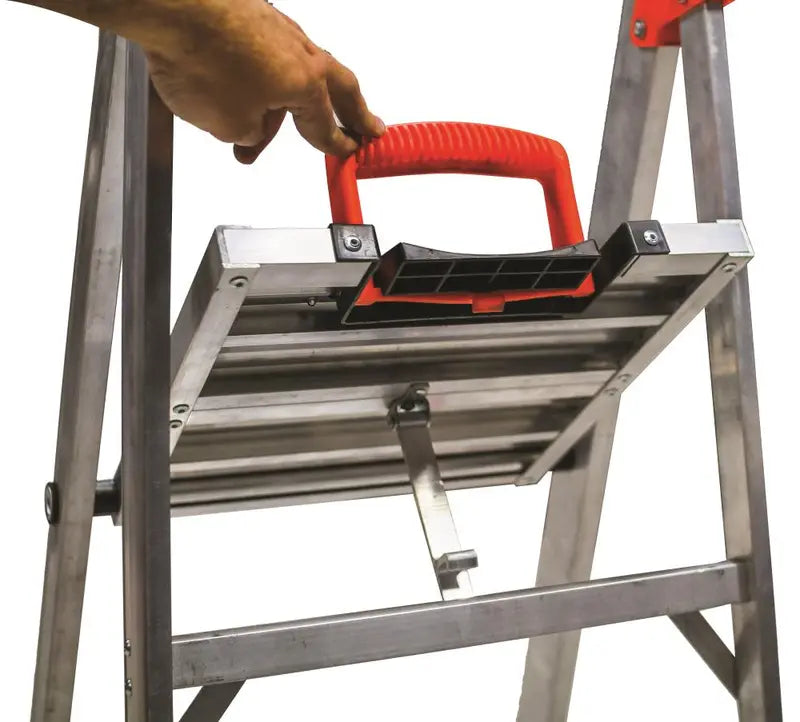 Flip-N-Lite Model 6 Aluminum 300 lb Type-1A Step Ladder