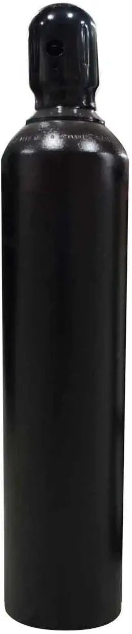 Full 80-Cu-Ft Welding Gas Cylinder  75% Argon + 25% CO2, CGA 580 Standard Connection