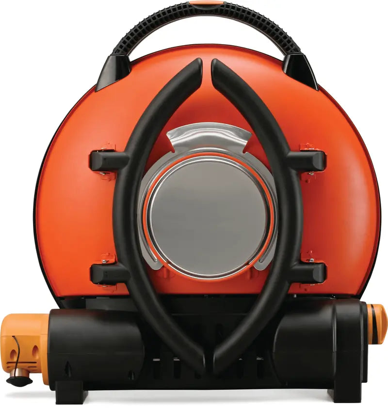 Napoleon TravelQ 2225 Grill Portable Propane Gas Orange