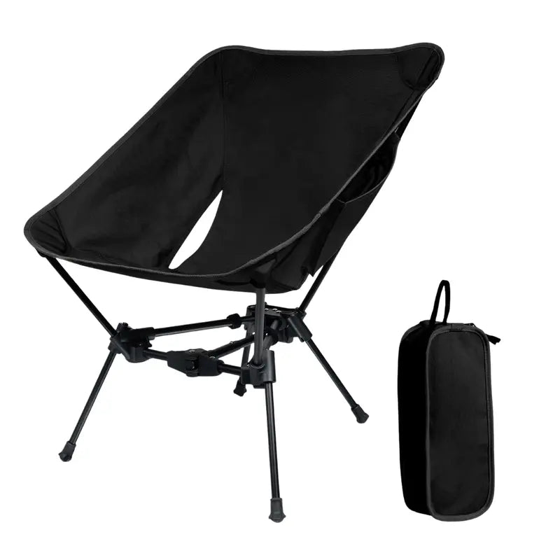 Compact Folding Outdoor Chair  Lightweight Design, 330 lb Weight Capacity