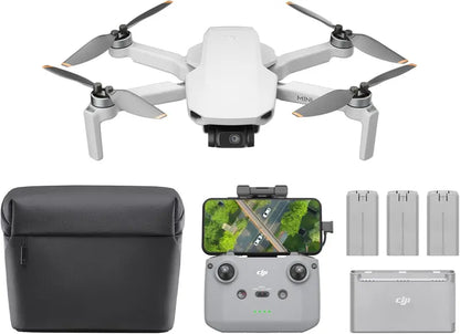DJI Mini 4K Drone  Ultra-Compact 4K UHD Camera Drone Under 249g with 3-Axis Gimbal & 31-Min Flight