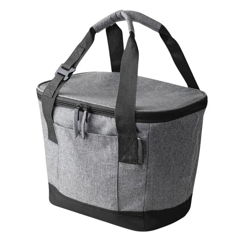 Leak-Proof Insulated Cooler Tote with Foldable, Space-Efficient Design