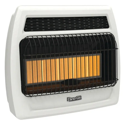 Dyna-Glo 30,000 BTU Vent-Free Natural Gas Wall Heater  Infrared Heating with Digital Thermostat