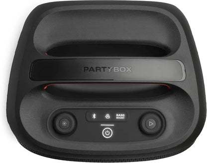 JBL PartyBox Encore Essential 2  Portable Bluetooth Speaker with 15-Hour Playtime & IPX4 Rating