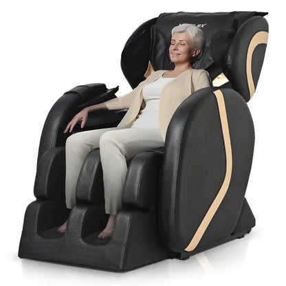 Molylex Full Body Zero Gravity Massage Chair with Heating & Airbags, 2023 Model