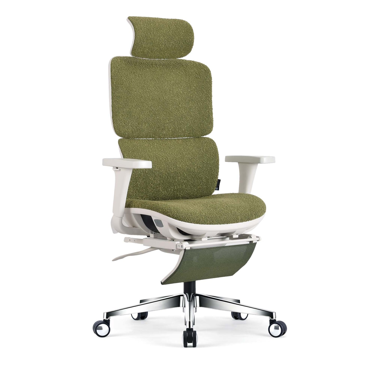 Chaise de bureau ergonomique et design - TERRANA Bouclette