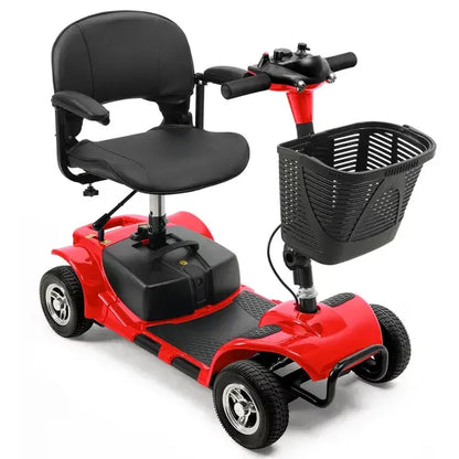 2025 UltraLite A898 Portable 4-Wheel Mobility Scooter  Lightweight Design, 14-Mile Range