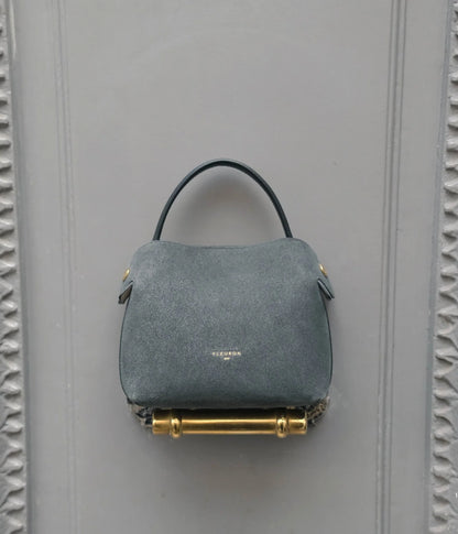 Mini Swann | Suede Orage