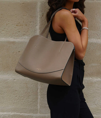 Medium Oak | Taupe
