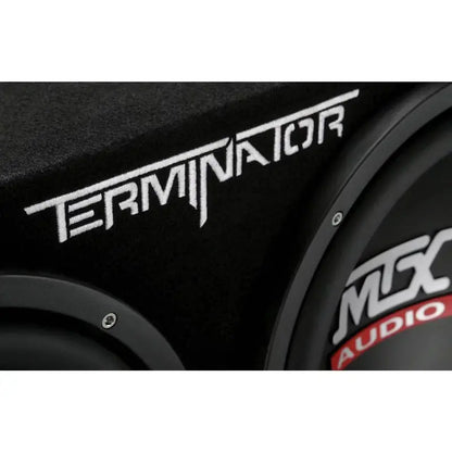 MTX TNE212D 12-Inch Subwoofer Bundle  Includes Dual Subs, Monoblock Amplifier Pair, and Complete Wiring Kit