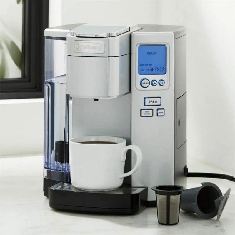 Cuisinart SS-10P1 Single-Serve Coffee Maker  72-Ounce Reservoir, Programmable, Stainless Steel