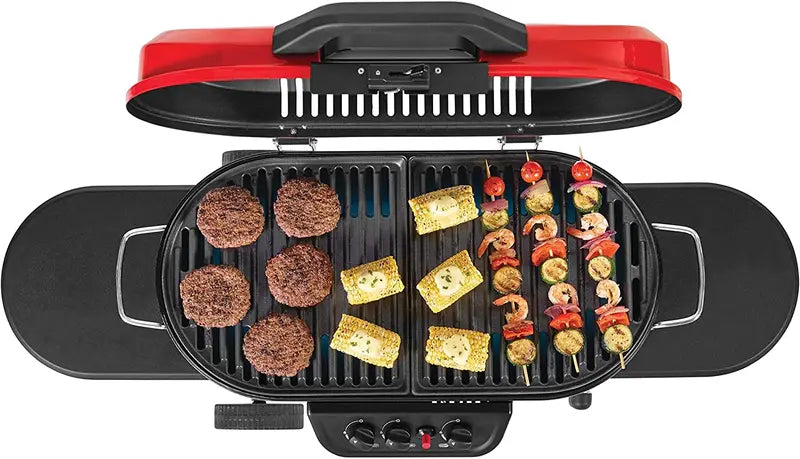Coleman RoadTrip 285 Stand-Up Propane Grill  Portable Outdoor Cooking System