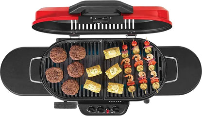 Coleman RoadTrip 285 Stand-Up Propane Grill  Portable Outdoor Cooking System