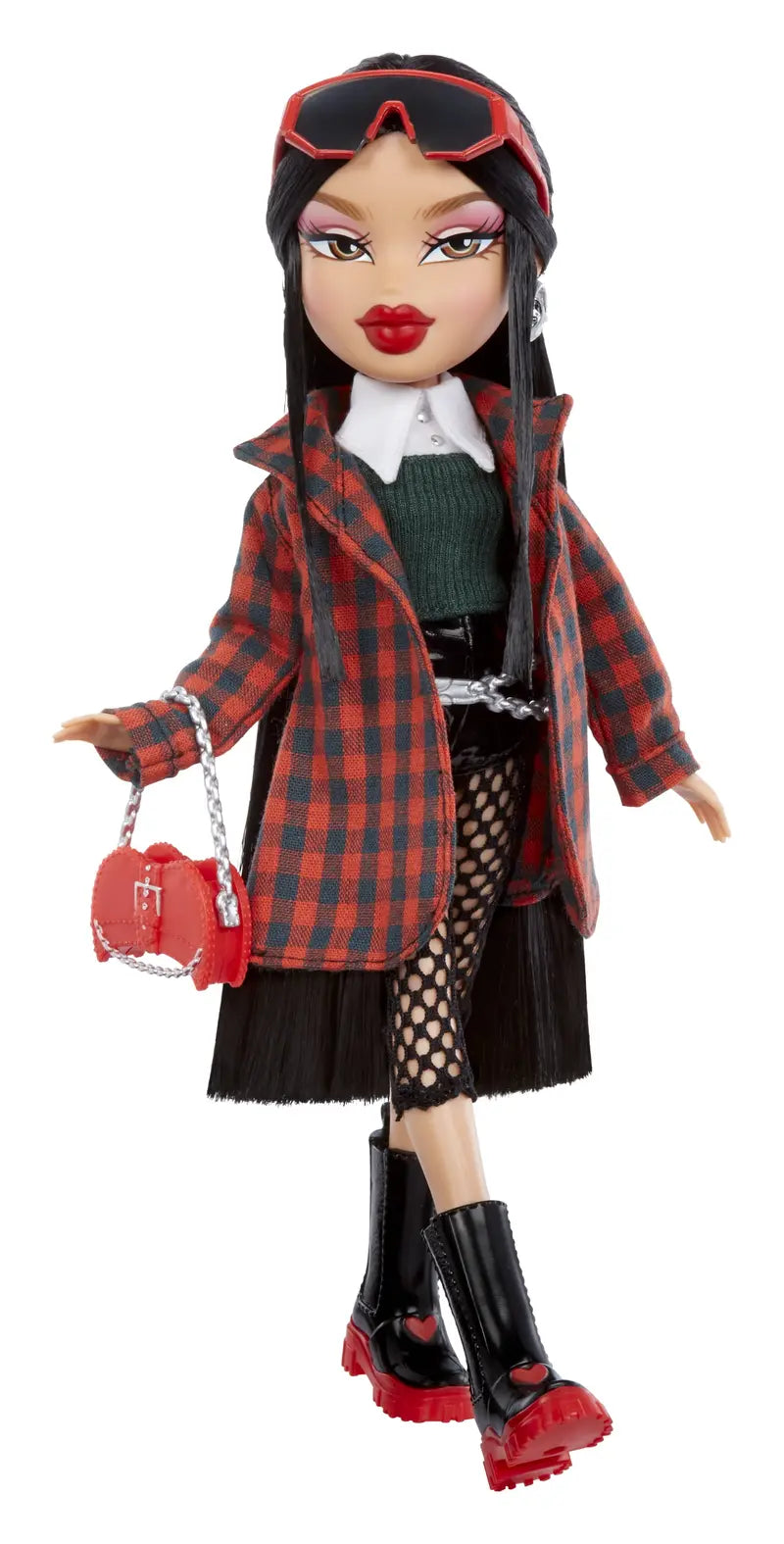 Bratz Alwayz Jade Fashion Doll with 10 Accessories & Multicolor Poster