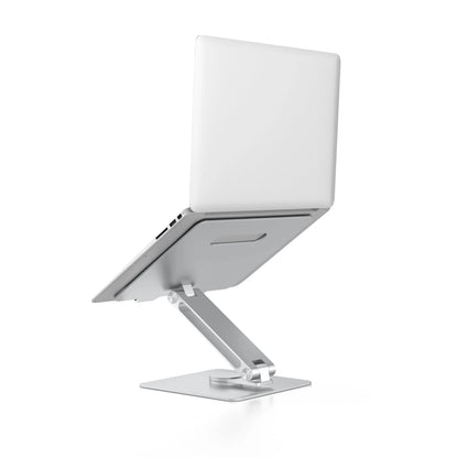 Réhausseur pour ordinateur portable en aluminium
