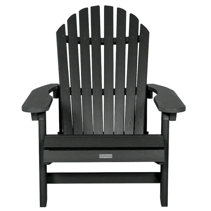 HIGHWOOD King-Size Adirondack Chair  All-Weather Folding and Reclining Outdoor Seating