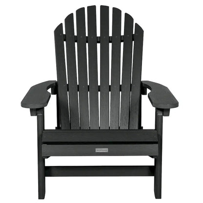 HIGHWOOD King-Size Adirondack Chair  All-Weather Folding and Reclining Outdoor Seating