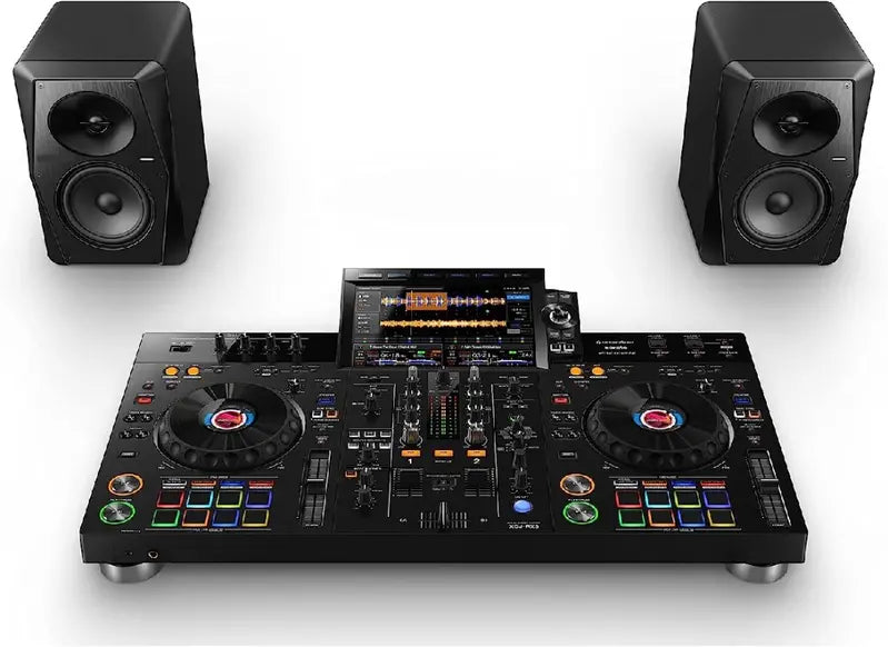 Pioneer DJ XDJ-RX3 Professional All-in-One DJ Controller with Touch Screen and Built-in Mixer