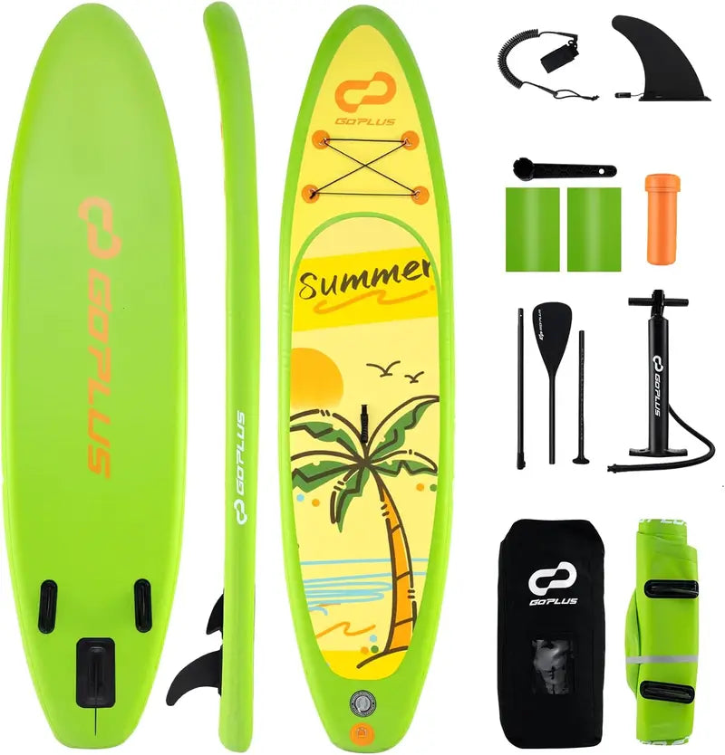 10-Foot Inflatable Stand-Up Paddle Board  Lightweight SUP for Beginners and Recreational Use