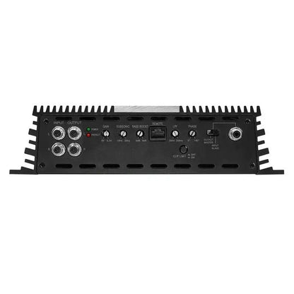 Deaf Bonce STU-1546-D2 15-Inch Dual 2-Ohm Subwoofer with Matching Monoblock Amplifier Package