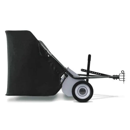 50-Inch Professional Lawn Sweeper with 26-Cubic-Foot Capacity and Extra-Wide Sweep Path