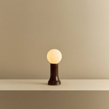 Shore Table Lamp in Bottle Brown