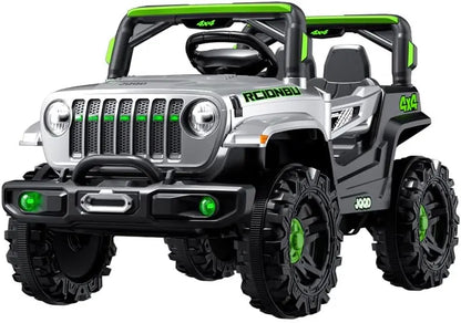 SEALIGHT 12V Kids¡¯ Ride-On Truck with 380W Motor and Emergency Brake System
