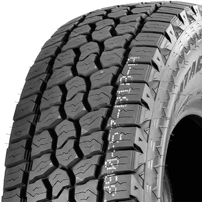 Set of 4 Rugged Terrain All-Terrain Tires  LT31X10.50R15, Load Range C, 6-Ply Construction for Off-Road Vehicles