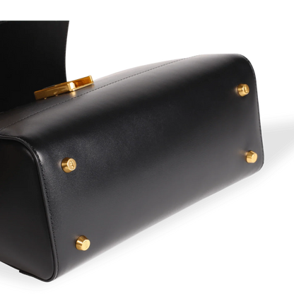 Marly - Cuir Box Noir