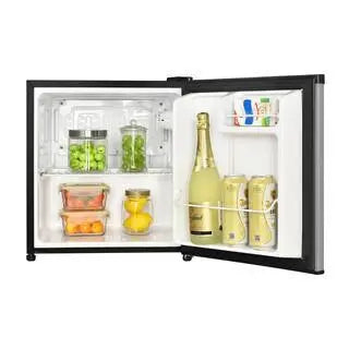 Magic Chef 1.7 cu. ft. Stainless Steel Compact Refrigerator, Energy Star Rated