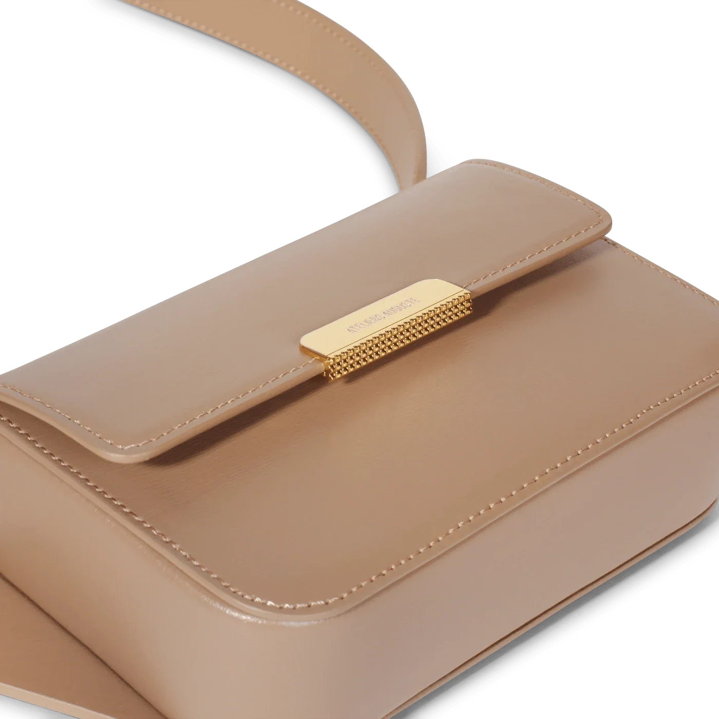 Roquette - Cuir Box Taupe