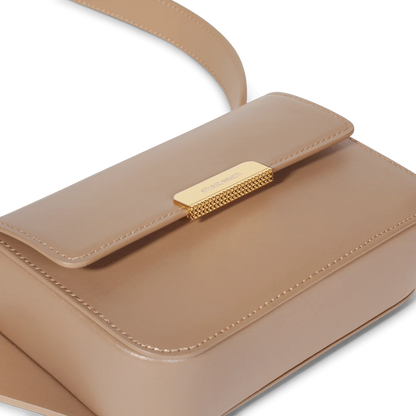 Roquette - Cuir Box Taupe