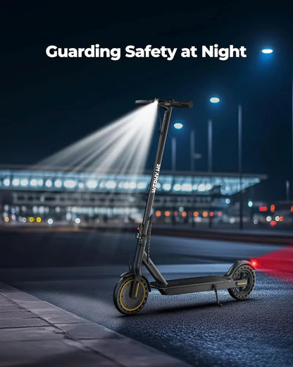 High-Performance Electric Scooter  350W/500W Dual-Mode Motor, 22 MPH Max Speed, Extended-Range Commuting