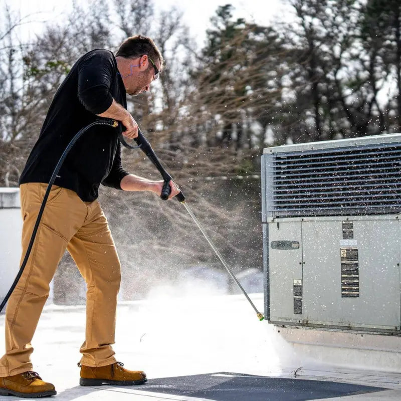 4400 PSI 4.0 GPM Gas-Powered Cold Water Pressure Washer  420cc Engine