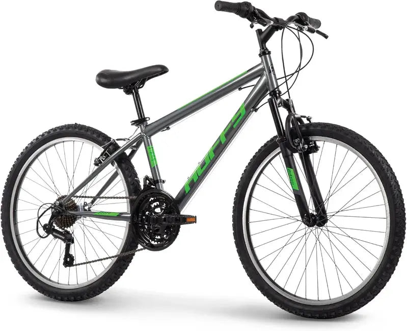 Huffy Stone Mountain Hardtail Bike  Youth & Adult Mountain Bike, Multiple Sizes & Shimano Gear Options