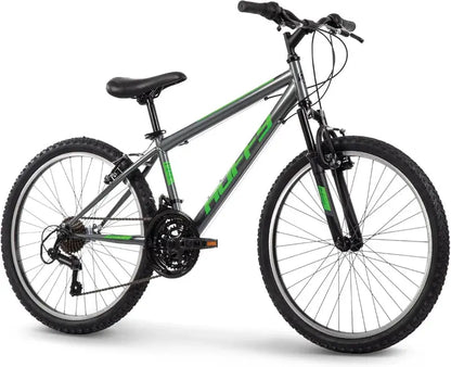 Huffy Stone Mountain Hardtail Bike  Youth & Adult Mountain Bike, Multiple Sizes & Shimano Gear Options