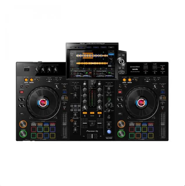 Pioneer DJ XDJ-RX3 Professional All-in-One DJ Controller with Touch Screen and Built-in Mixer
