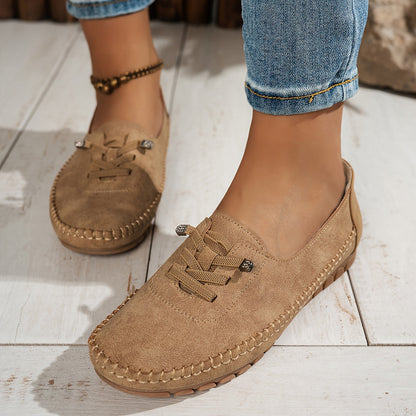 Céliane | Mocassins Souples à Semelle Ergonomique et Confort Intégral