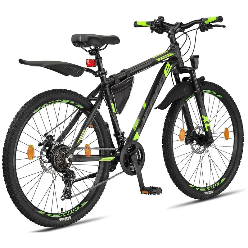 Licorne Bike Effect Premium Mountain Bike  Lightweight Aluminum Frame, All-Terrain Ready