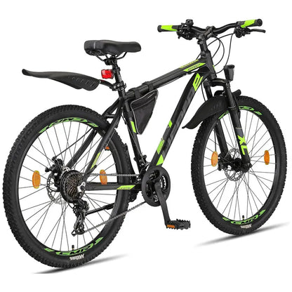 Licorne Bike Effect Premium Mountain Bike  Lightweight Aluminum Frame, All-Terrain Ready