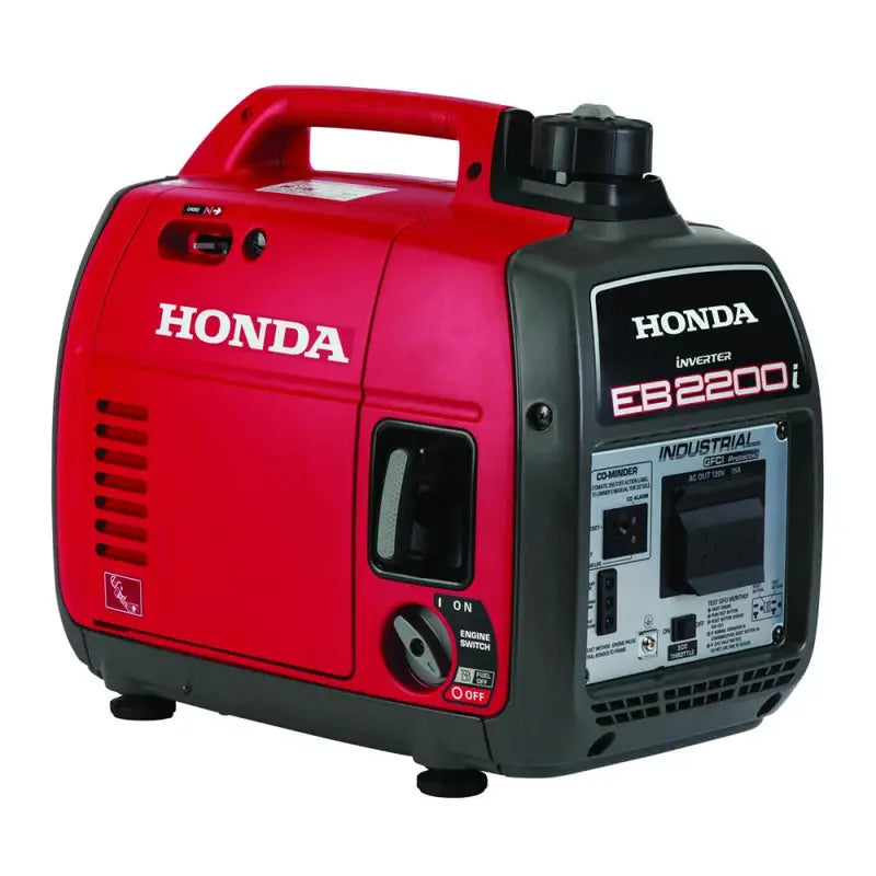 Honda EB2200ITAN 2200W Inverter Generator with CO Detection  121cc Gas Engine